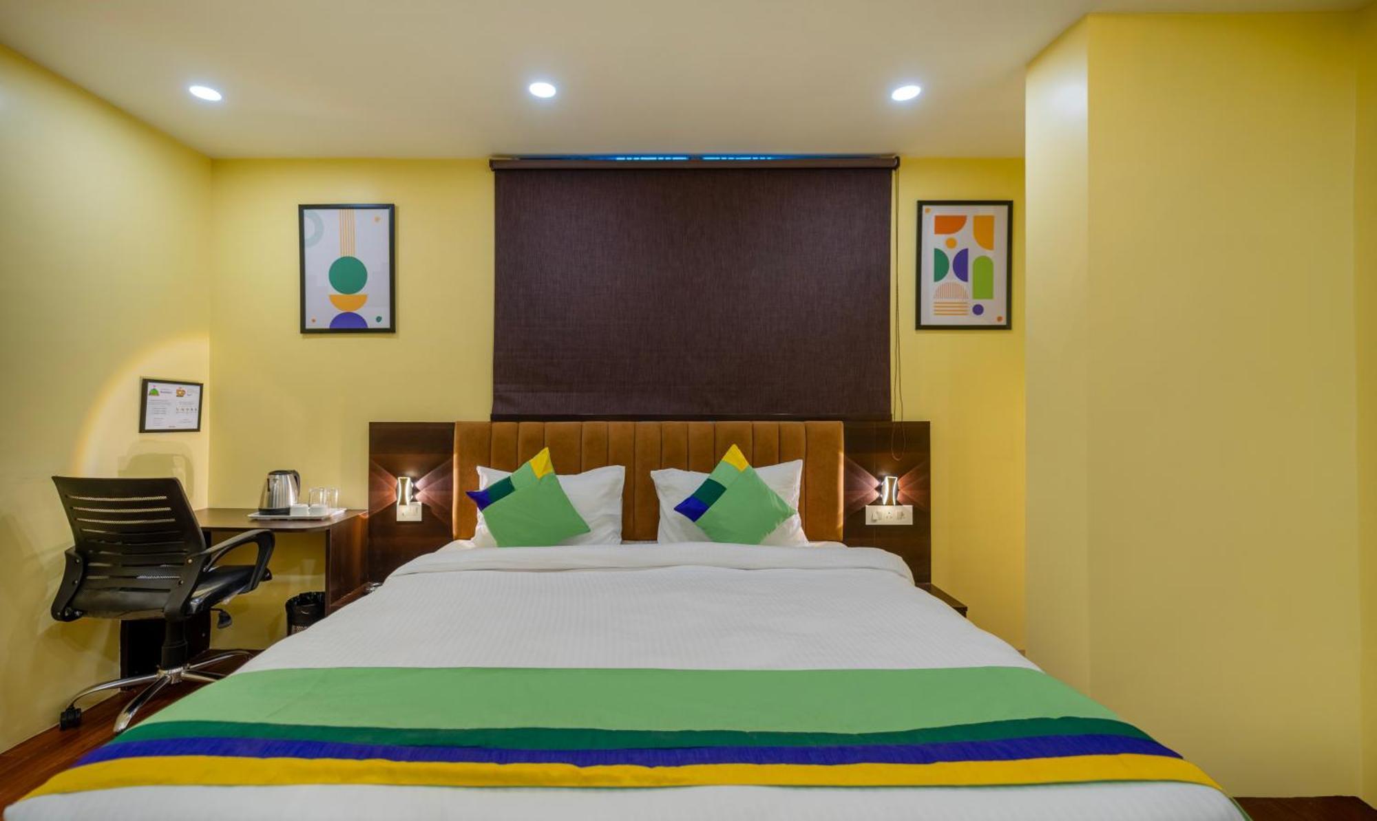 Hotel Treebo Taj Square, 10 Mins From Airport à Patna  Extérieur photo