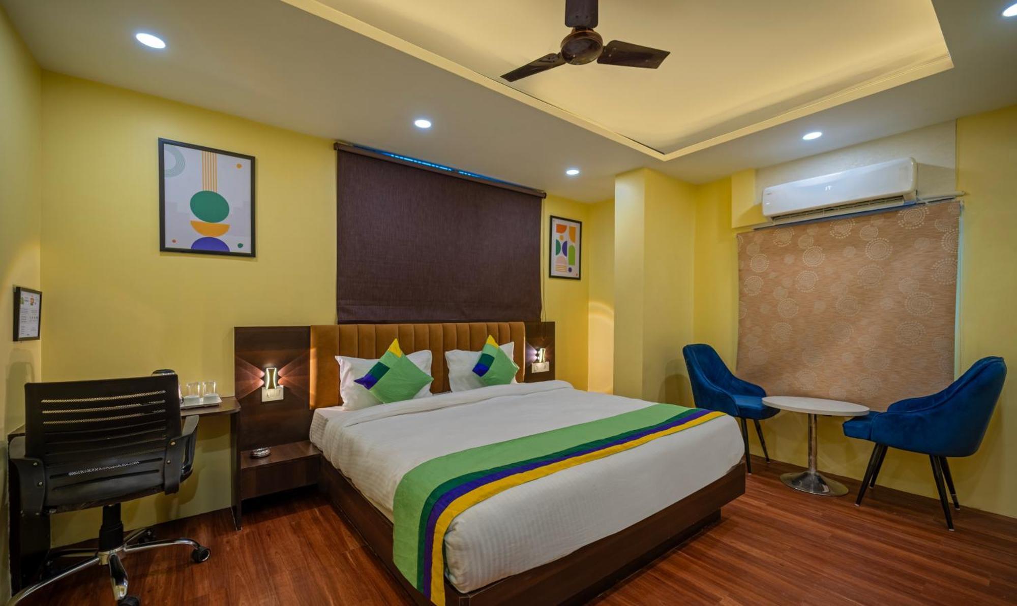 Hotel Treebo Taj Square, 10 Mins From Airport à Patna  Extérieur photo