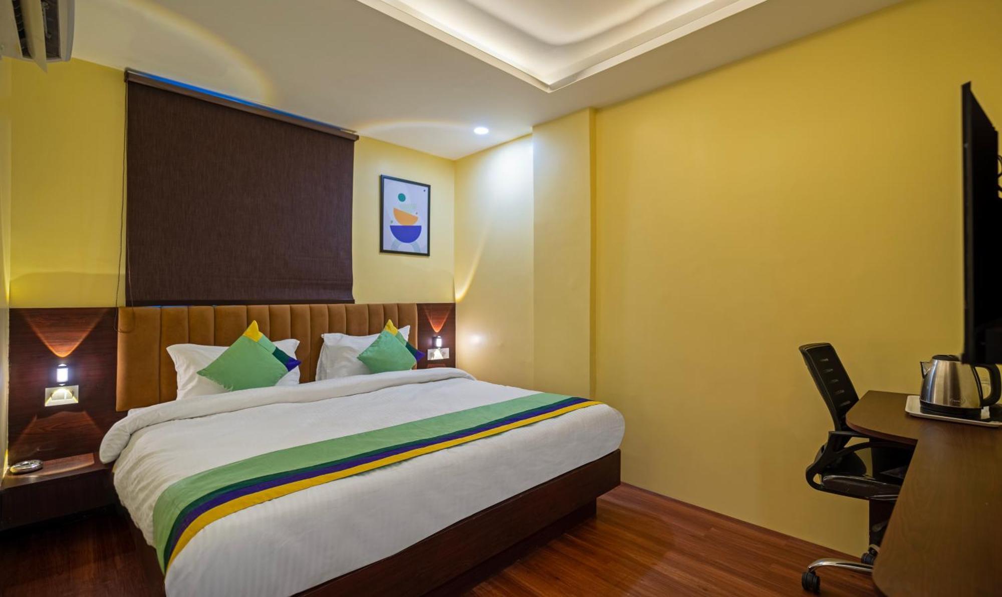 Hotel Treebo Taj Square, 10 Mins From Airport à Patna  Extérieur photo
