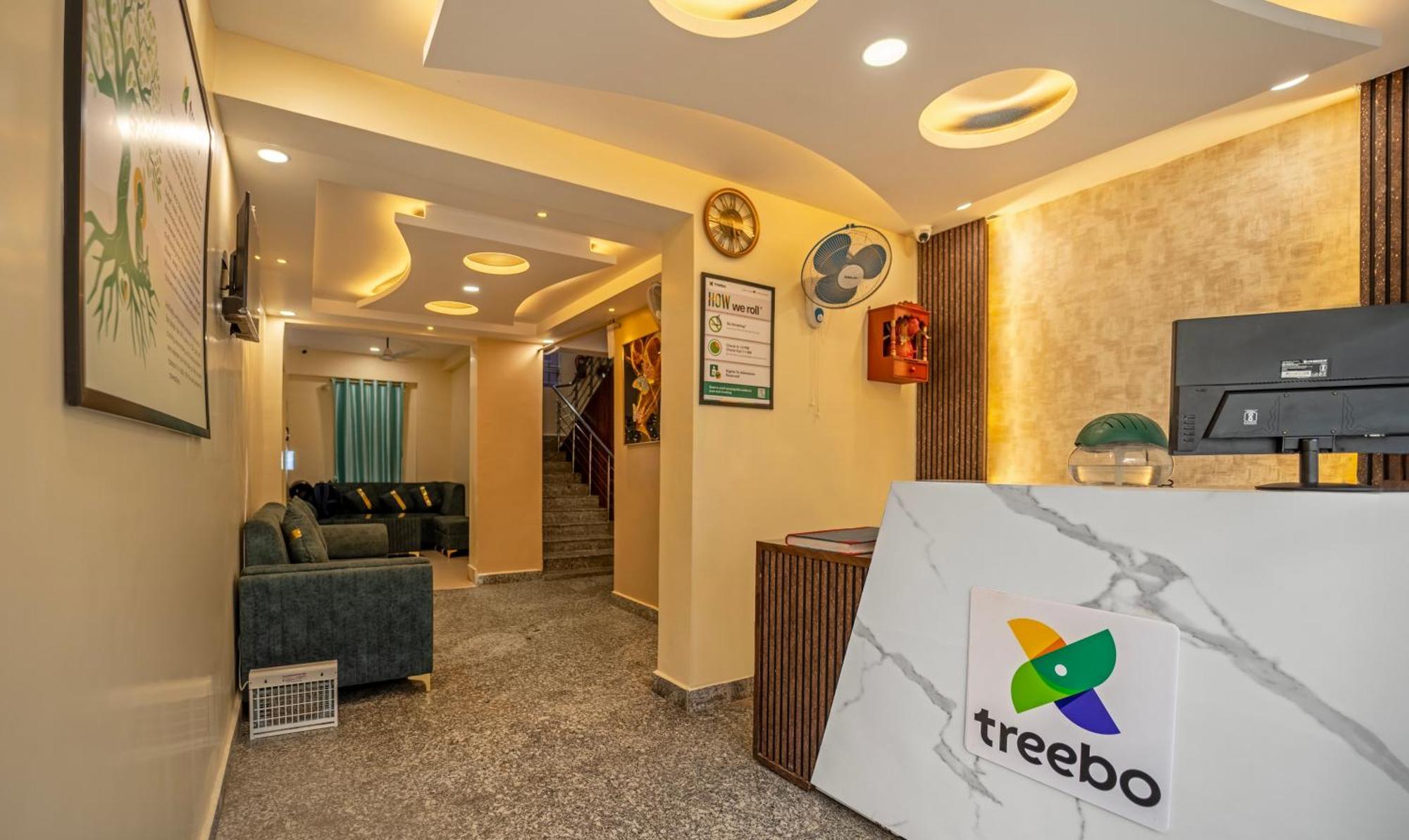 Hotel Treebo Taj Square, 10 Mins From Airport à Patna  Extérieur photo