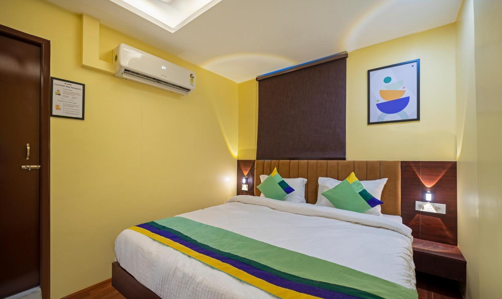 Hotel Treebo Taj Square, 10 Mins From Airport à Patna  Extérieur photo