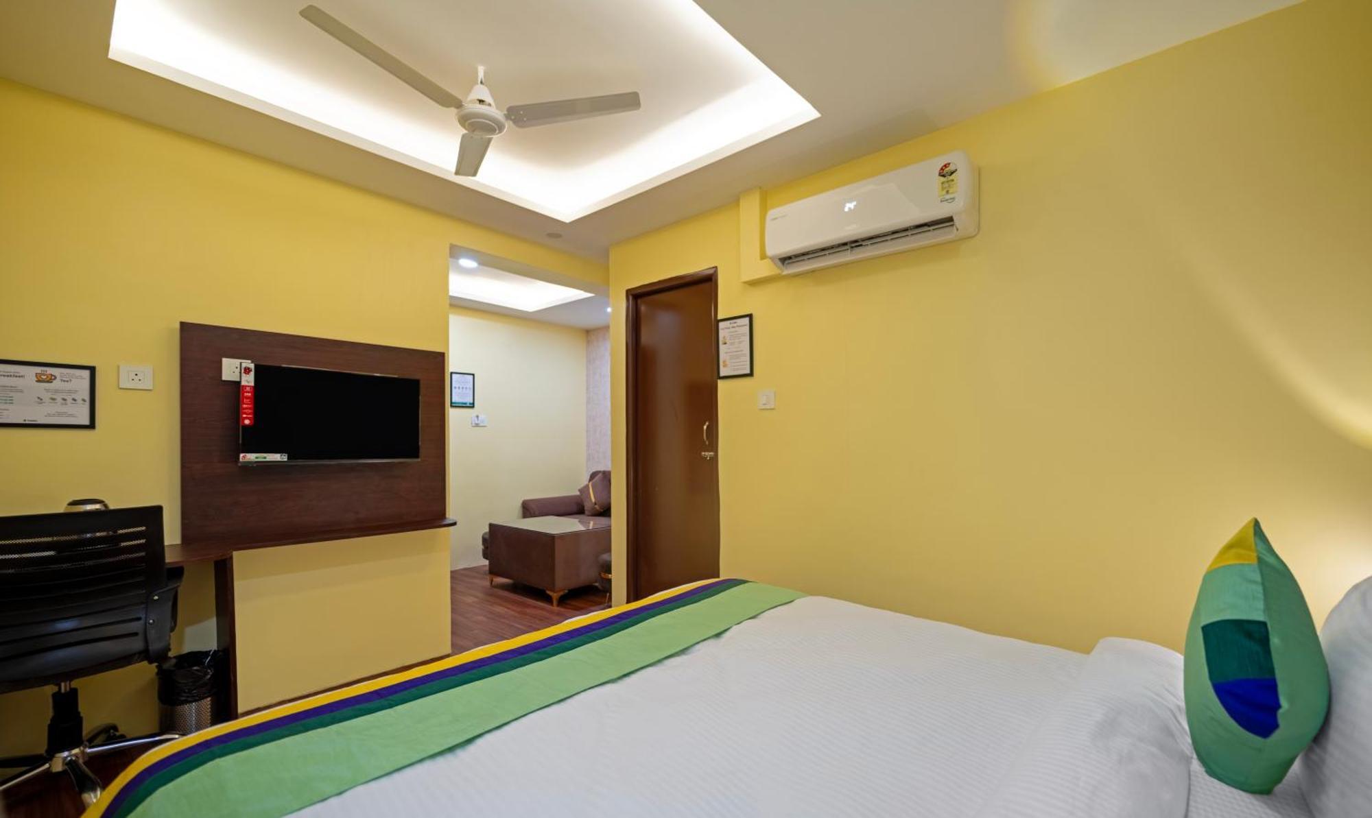 Hotel Treebo Taj Square, 10 Mins From Airport à Patna  Extérieur photo