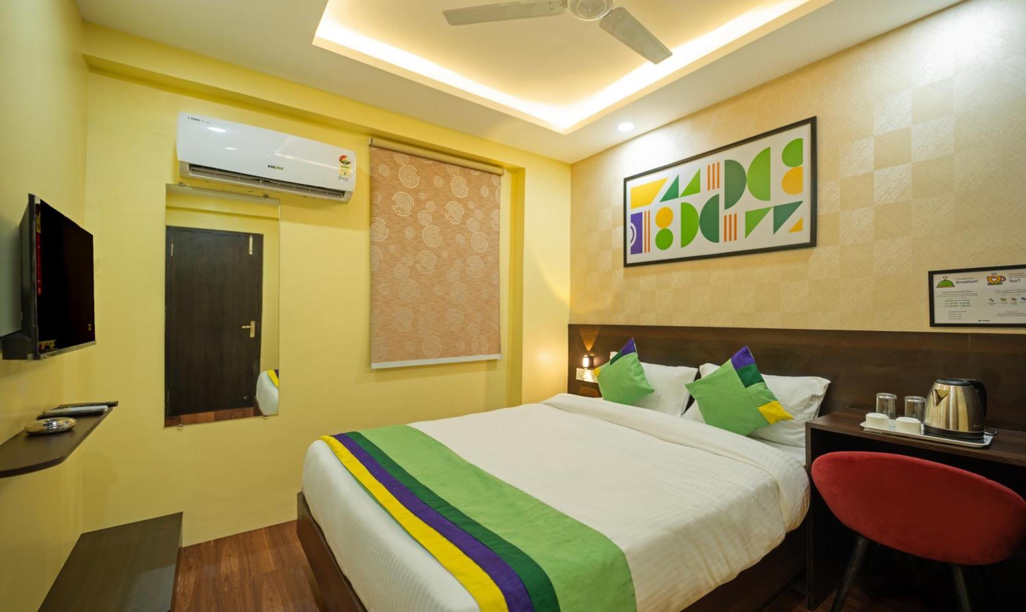 Hotel Treebo Taj Square, 10 Mins From Airport à Patna  Extérieur photo
