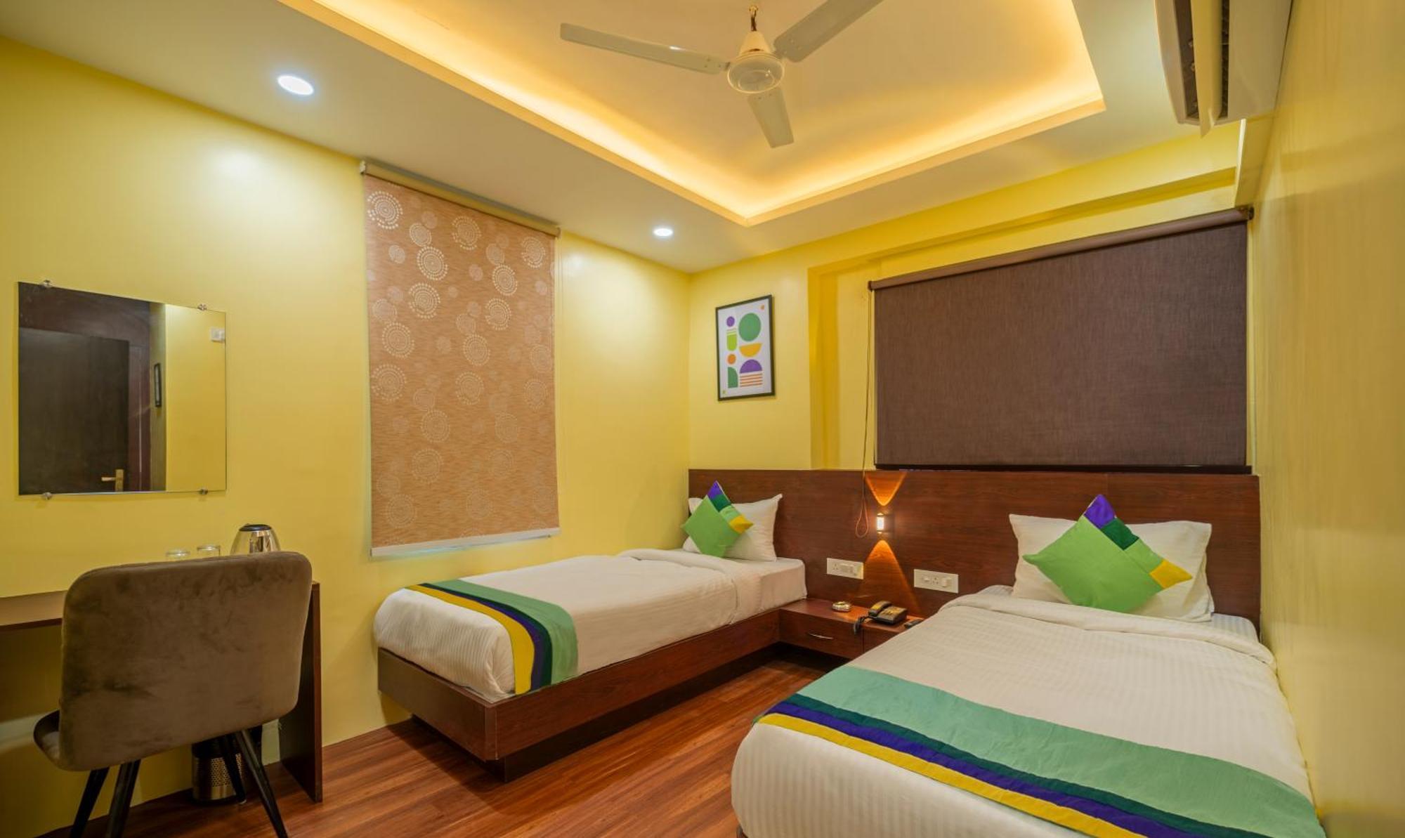 Hotel Treebo Taj Square, 10 Mins From Airport à Patna  Extérieur photo