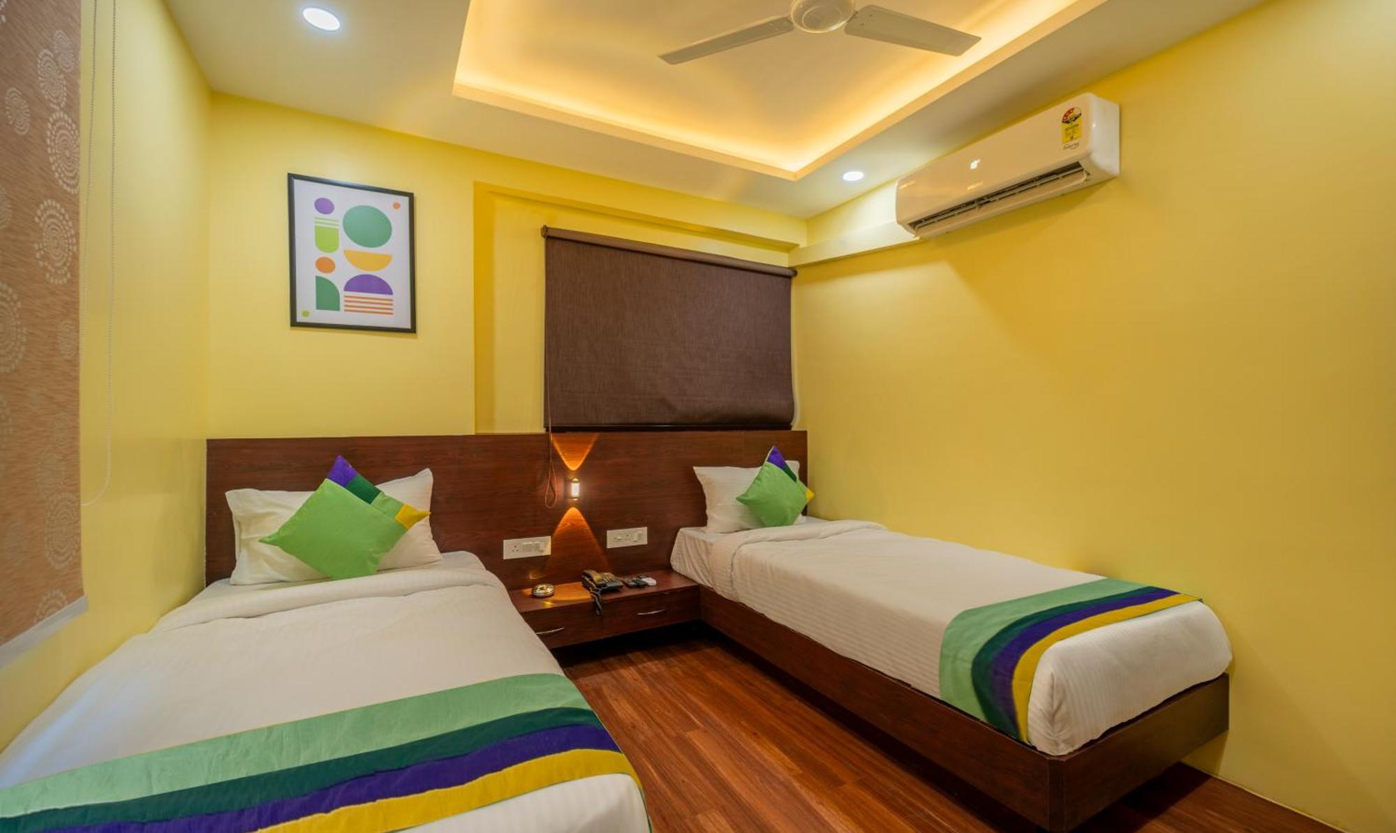 Hotel Treebo Taj Square, 10 Mins From Airport à Patna  Extérieur photo