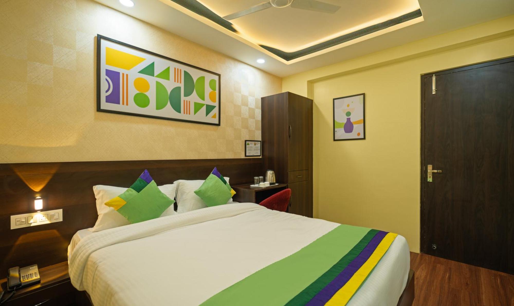Hotel Treebo Taj Square, 10 Mins From Airport à Patna  Extérieur photo