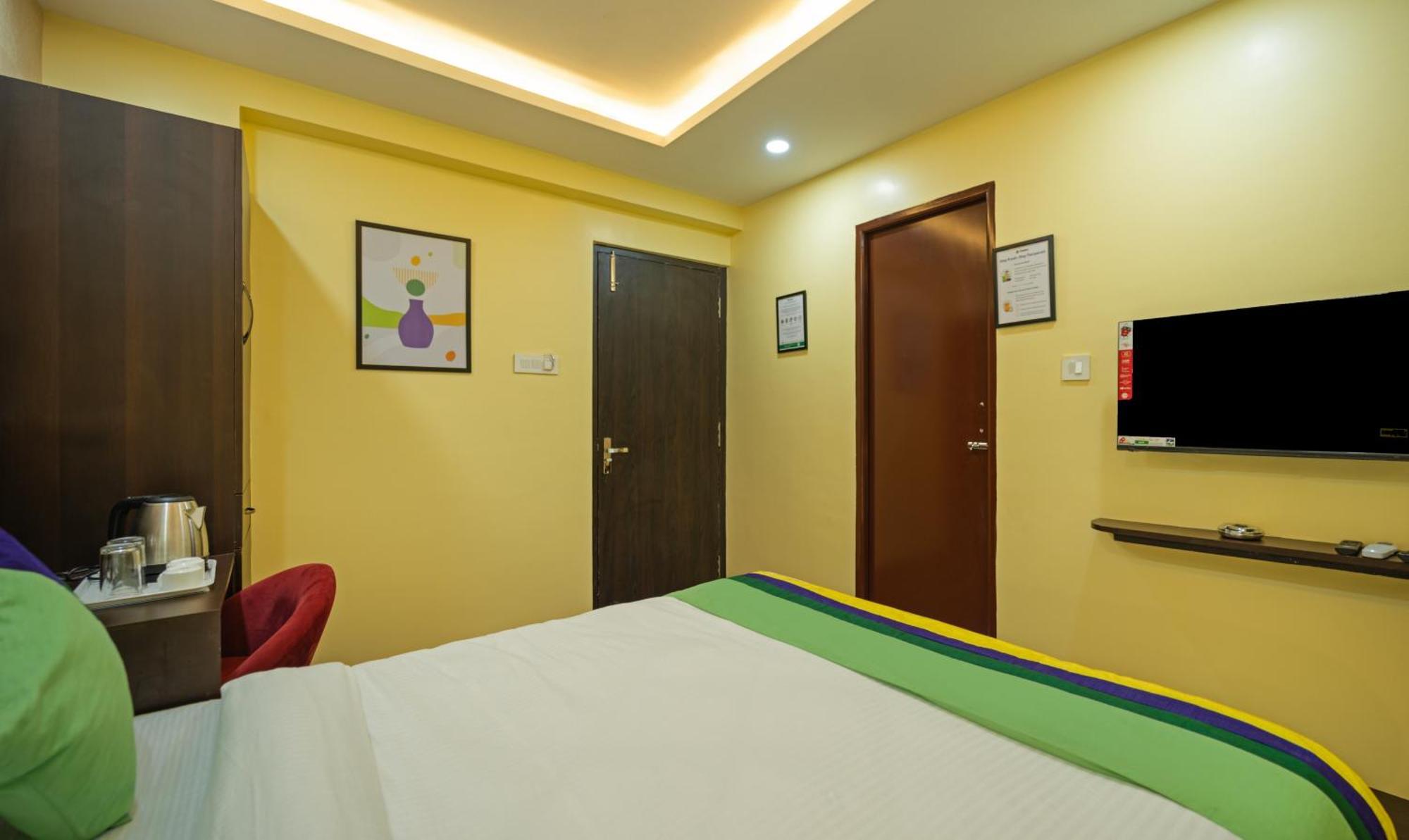 Hotel Treebo Taj Square, 10 Mins From Airport à Patna  Extérieur photo