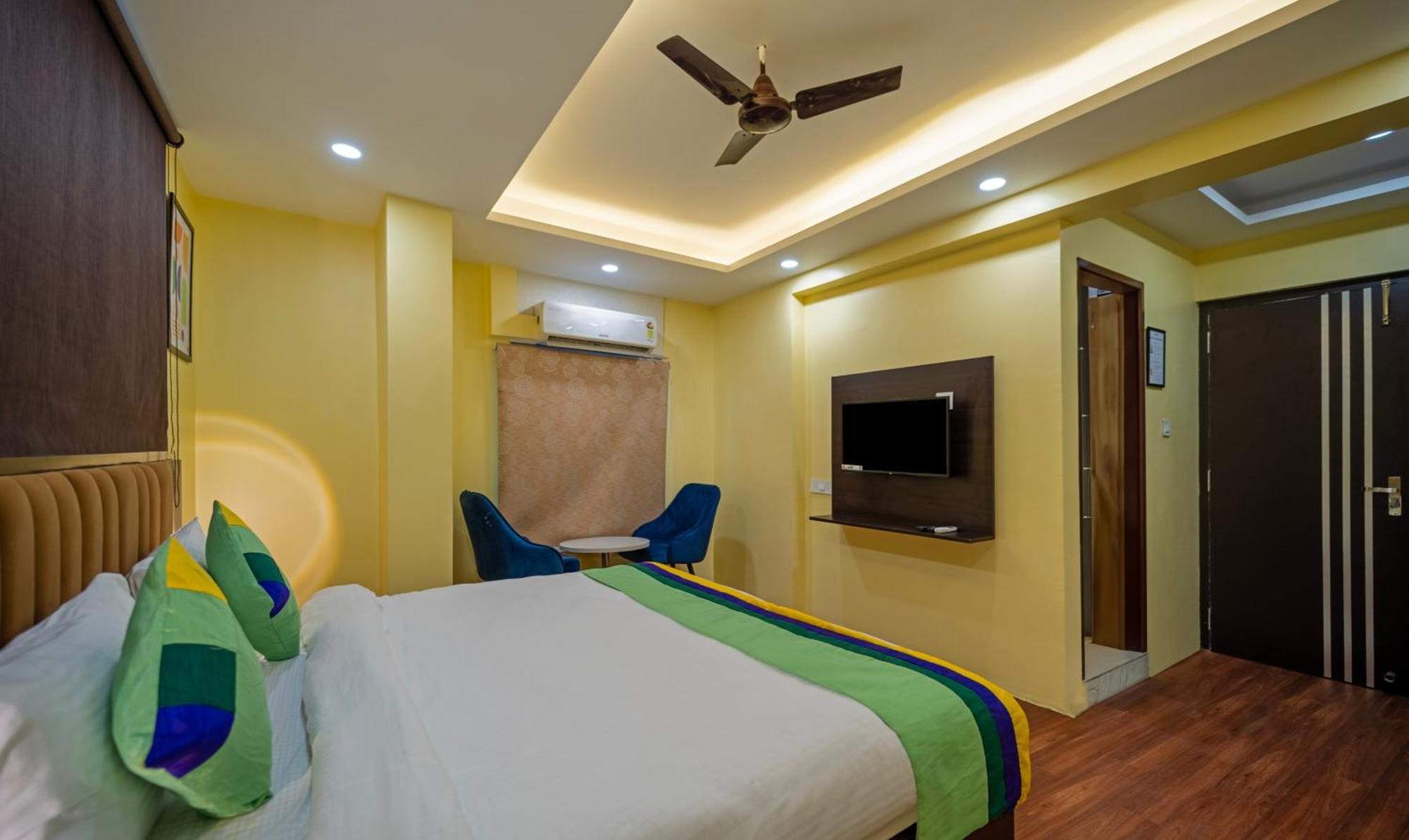 Hotel Treebo Taj Square, 10 Mins From Airport à Patna  Extérieur photo
